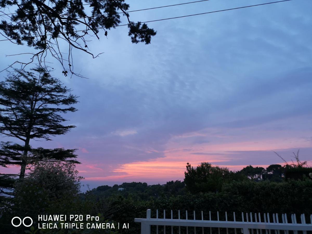 Villa Romano, Anacapri ภายนอก รูปภาพ