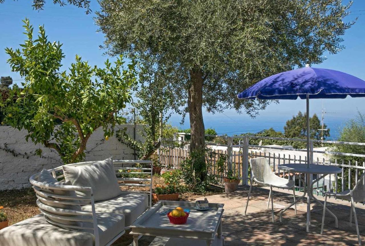 Villa Romano, Anacapri ภายนอก รูปภาพ