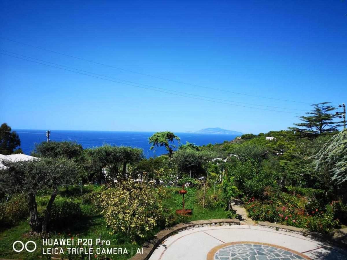 Villa Romano, Anacapri ภายนอก รูปภาพ
