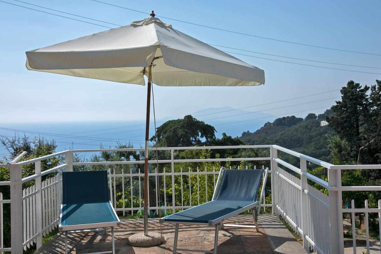 Villa Romano, Anacapri ภายนอก รูปภาพ