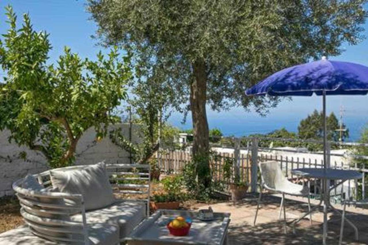 Villa Romano, Anacapri ภายนอก รูปภาพ