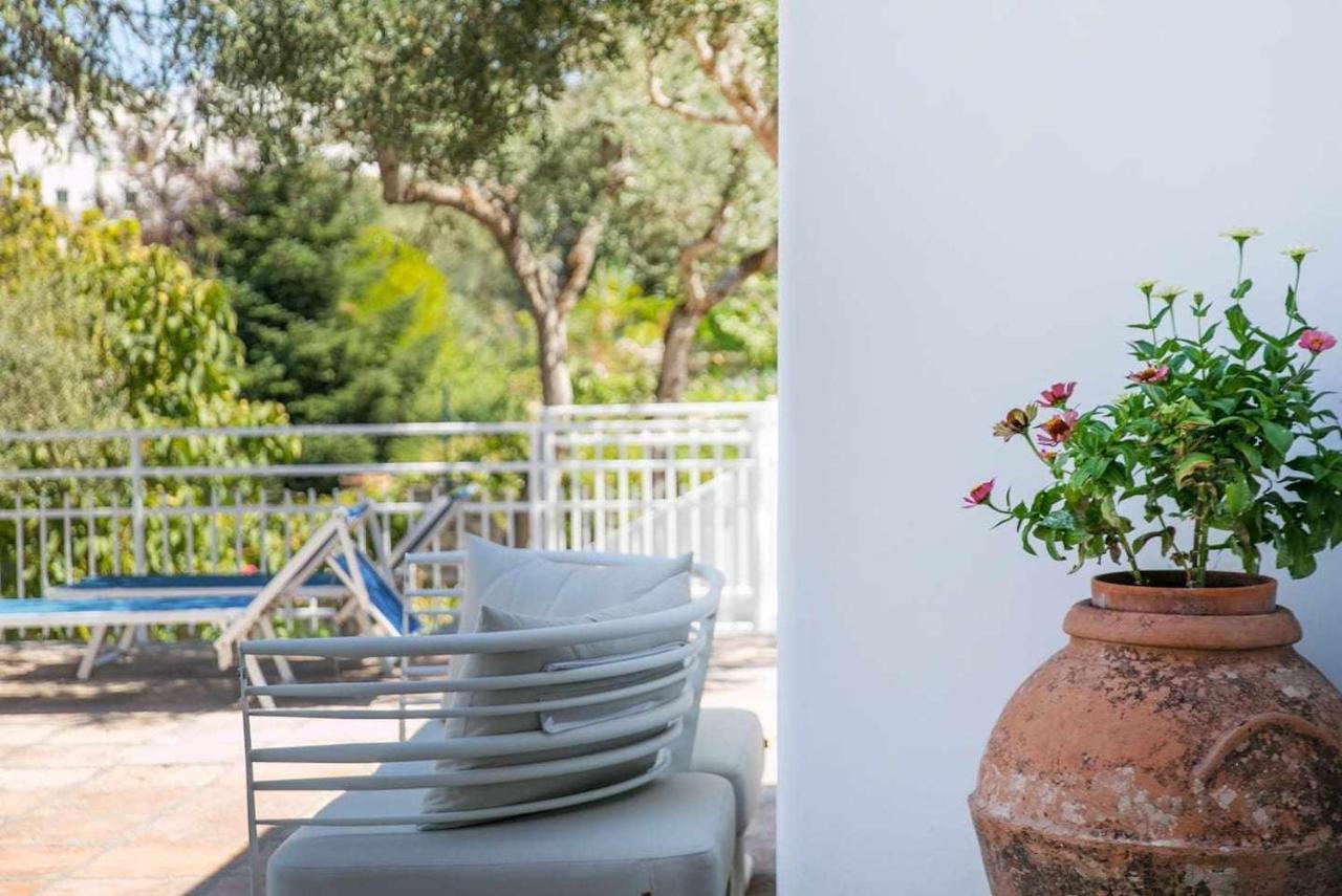 Villa Romano, Anacapri ภายนอก รูปภาพ