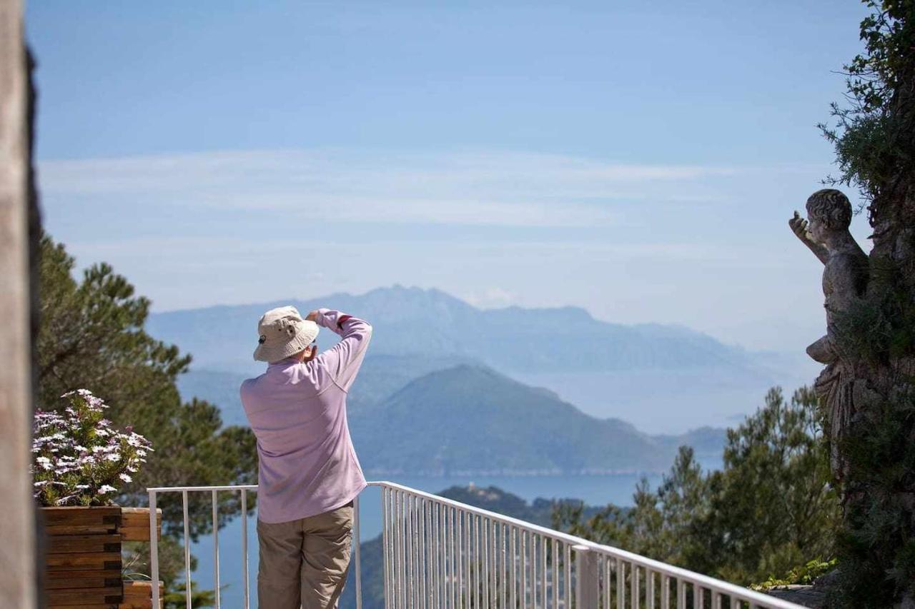 Villa Romano, Anacapri ภายนอก รูปภาพ
