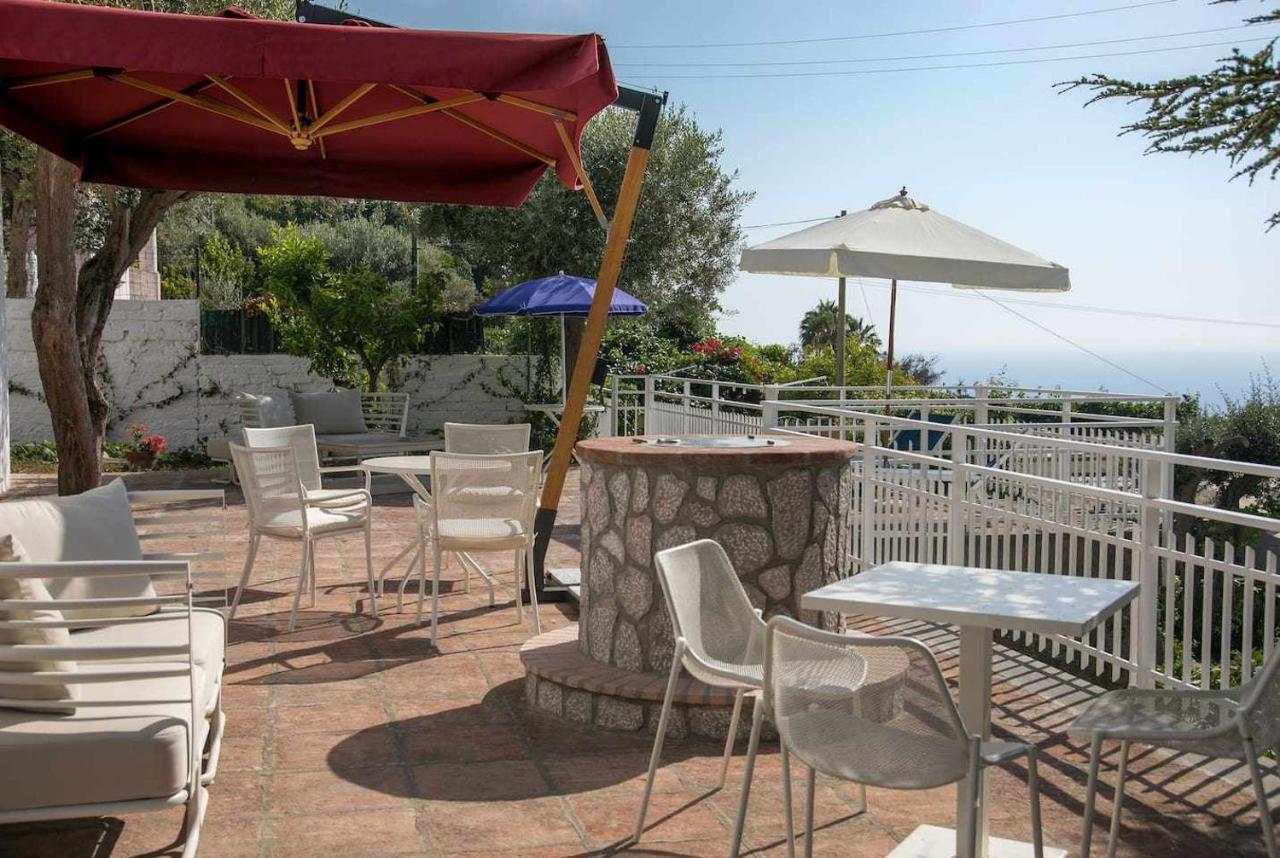 Villa Romano, Anacapri ภายนอก รูปภาพ