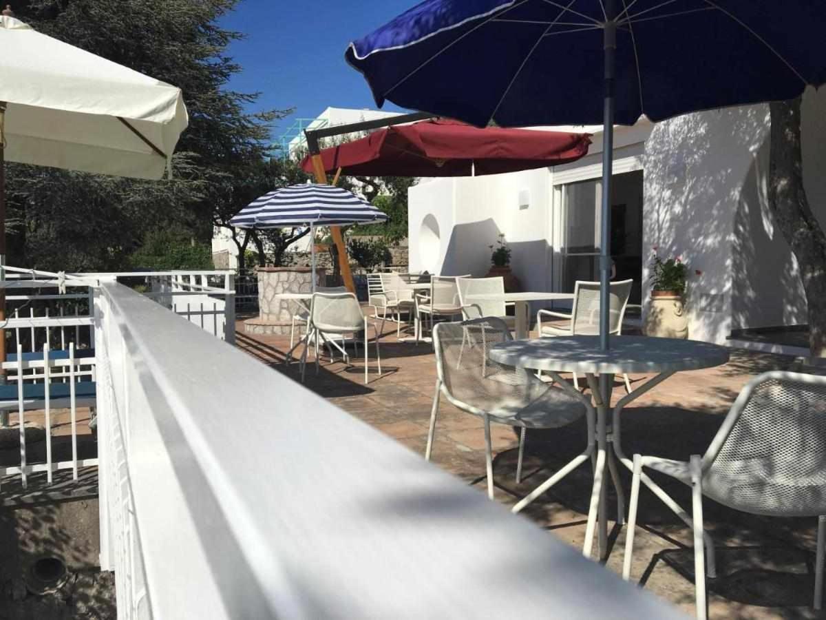 Villa Romano, Anacapri ภายนอก รูปภาพ