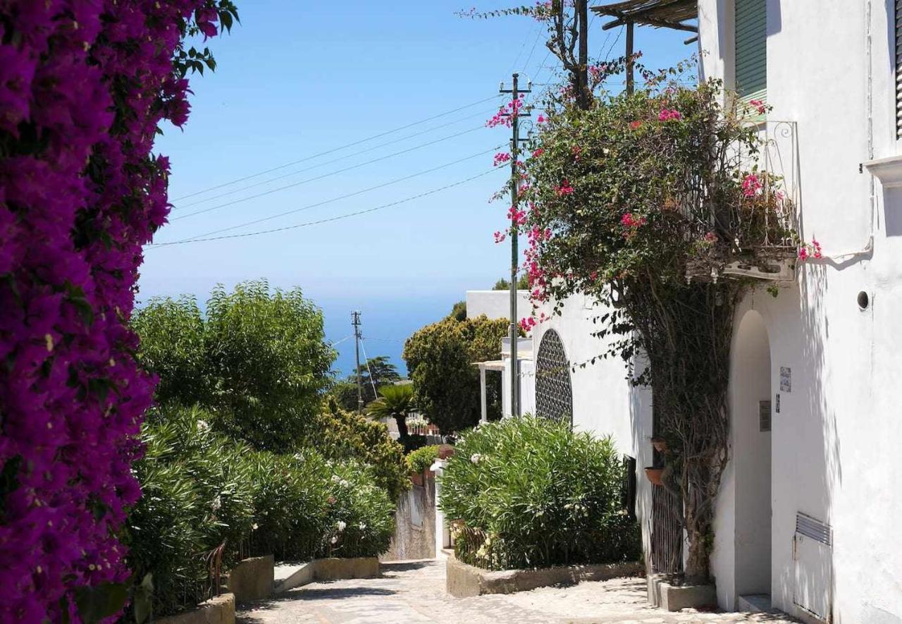 Villa Romano, Anacapri ภายนอก รูปภาพ