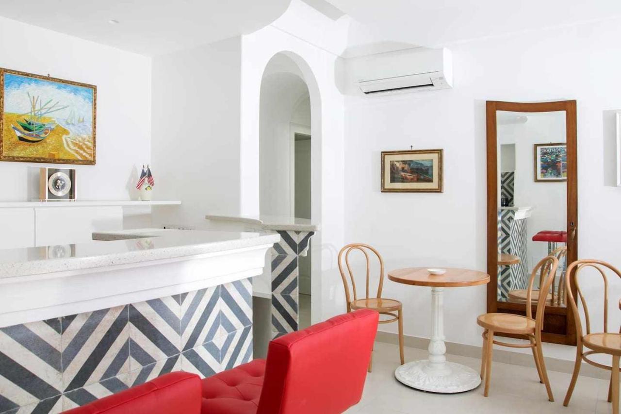 Villa Romano, Anacapri ภายนอก รูปภาพ