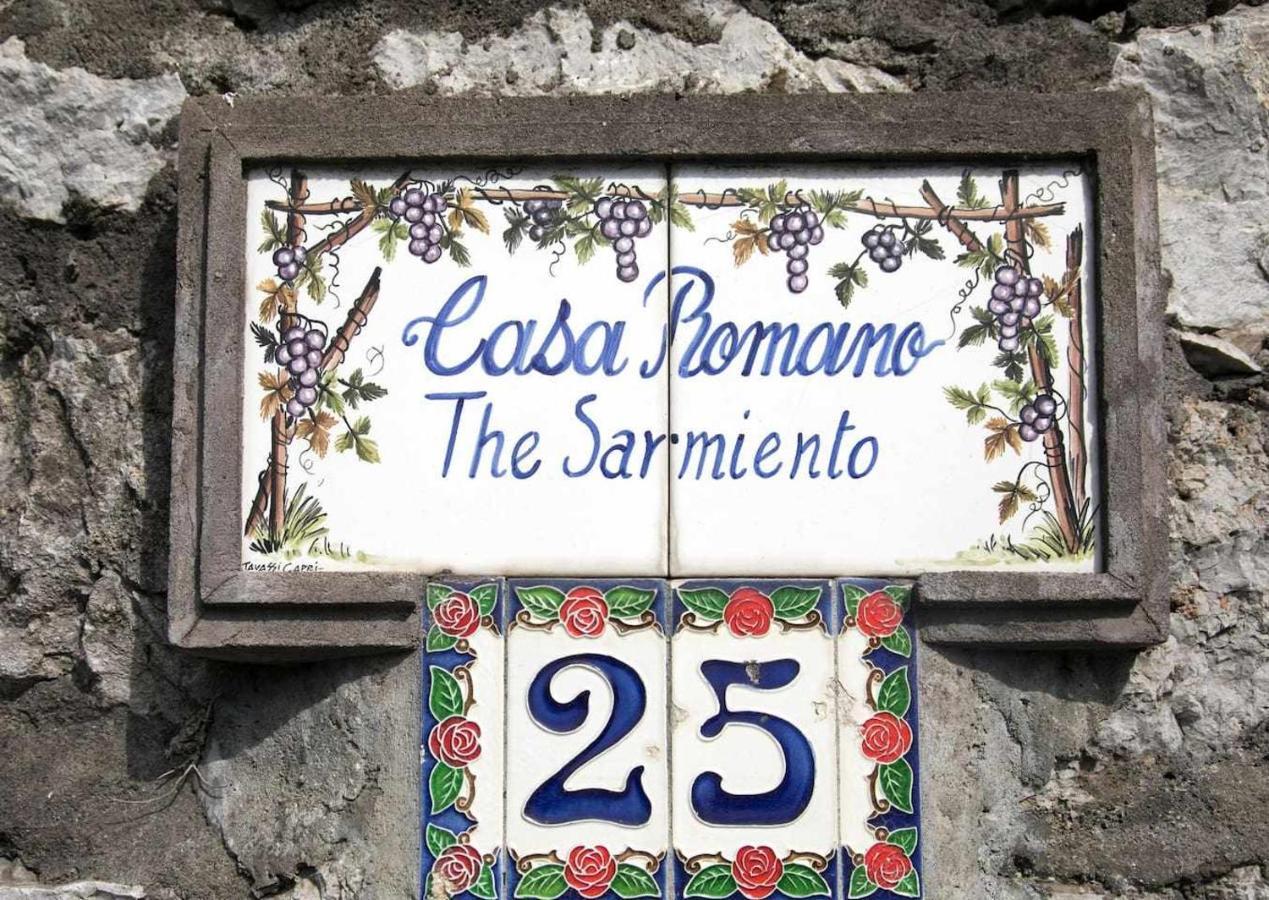 Villa Romano, Anacapri ภายนอก รูปภาพ